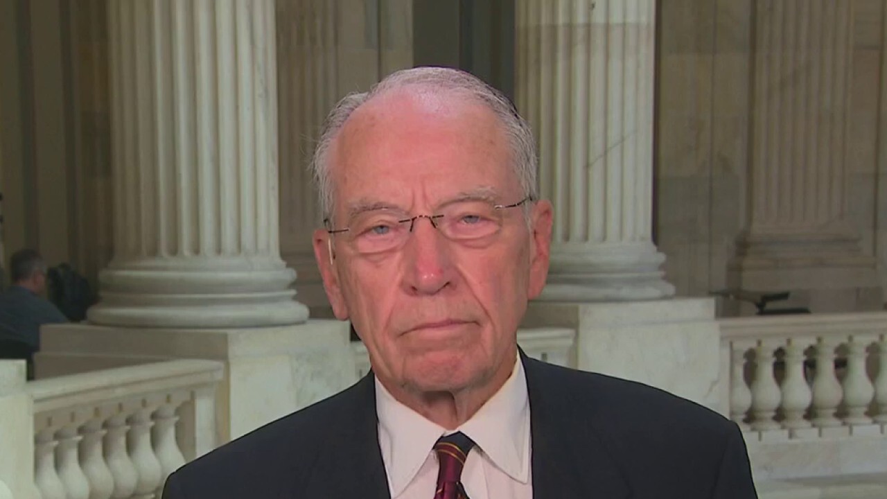 Sen. Grassley questions whether China 'holds something over' President Biden