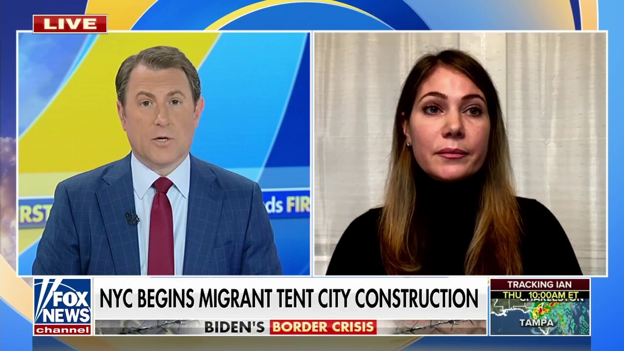 NYC resident rips Mayor Adams over migrant tent city, rising crime: 'Prisoner in my own home'