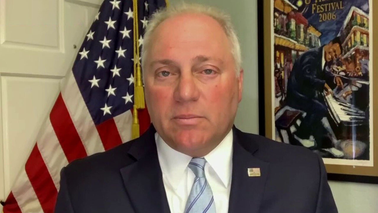 Scalise rips Biden for ‘wasting time’ on spending bill while Americans remain ‘stranded’ in Afghanistan
