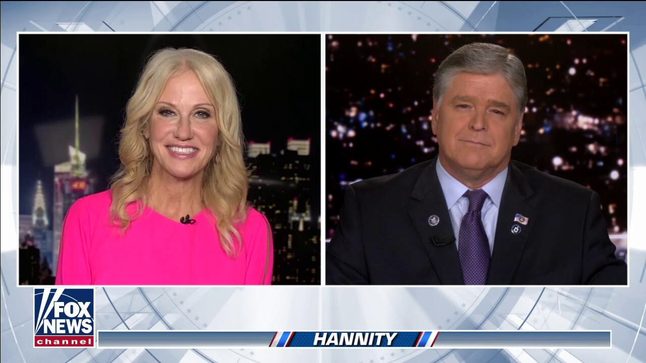 Kellyanne Conway responds to Biden ordering resignation: 'Ironic' he decides who's qualified with the military
