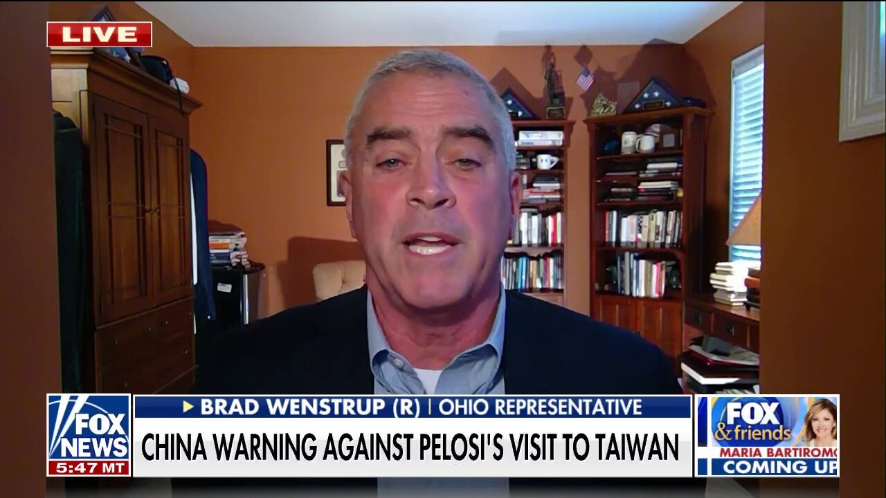 China poses 'risk' to US supply chain, economy: Rep. Wenstrup