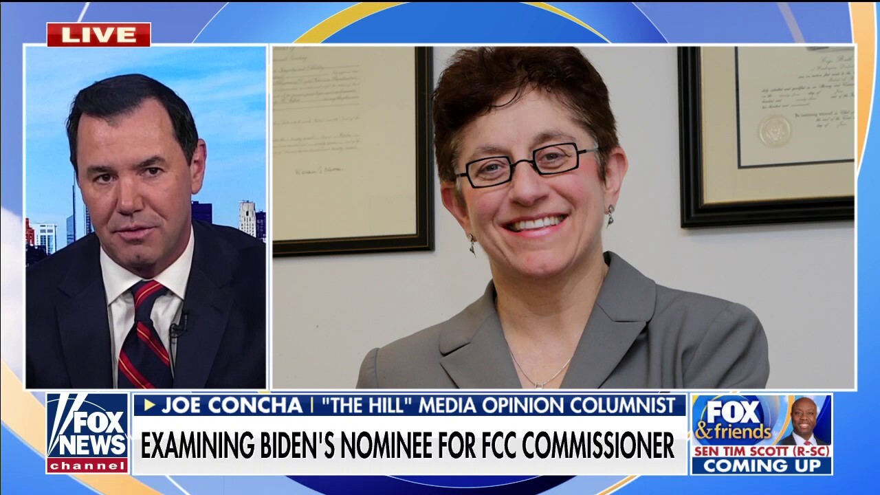 Joe Concha slams Biden's FCC nominee: The definition of a 'hack'