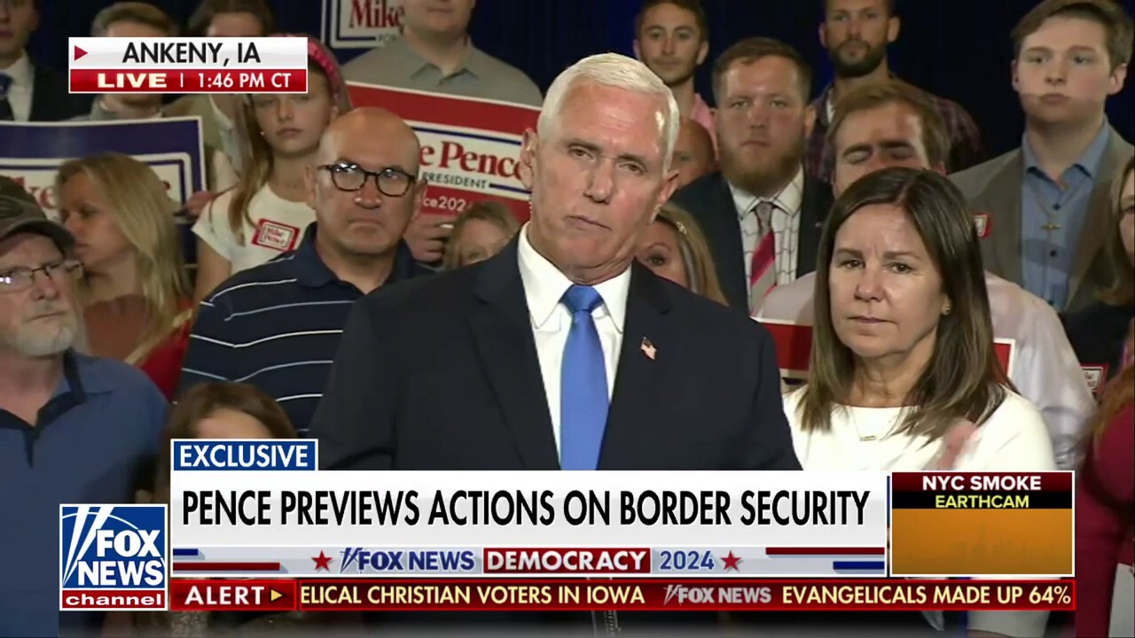  Mike Pence: We must end unnecessary spending