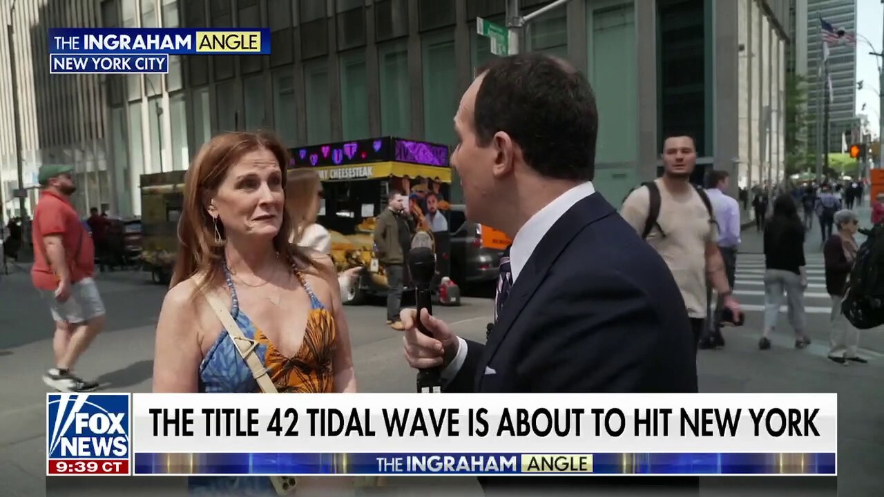 New Yorkers react to the Title 42 tidal wave about to hit NYC