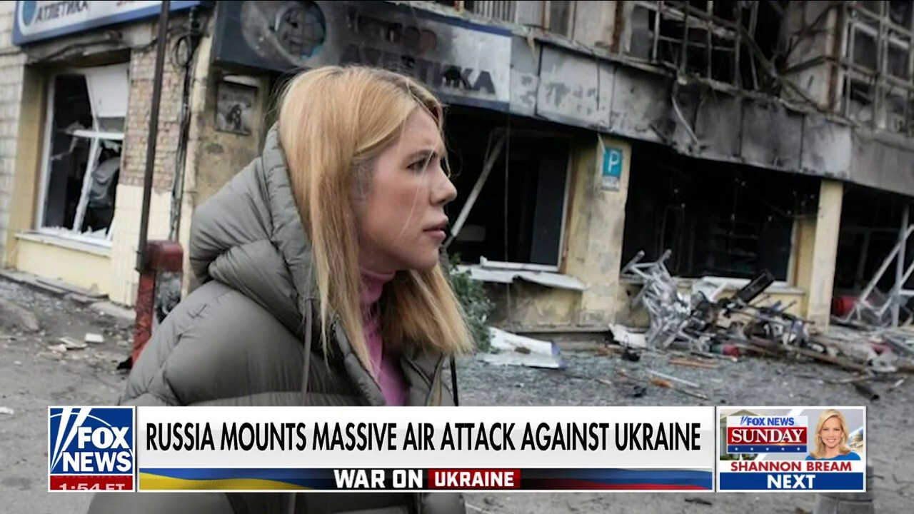 Russia mounts massive missile and drone attacks on Ukraine