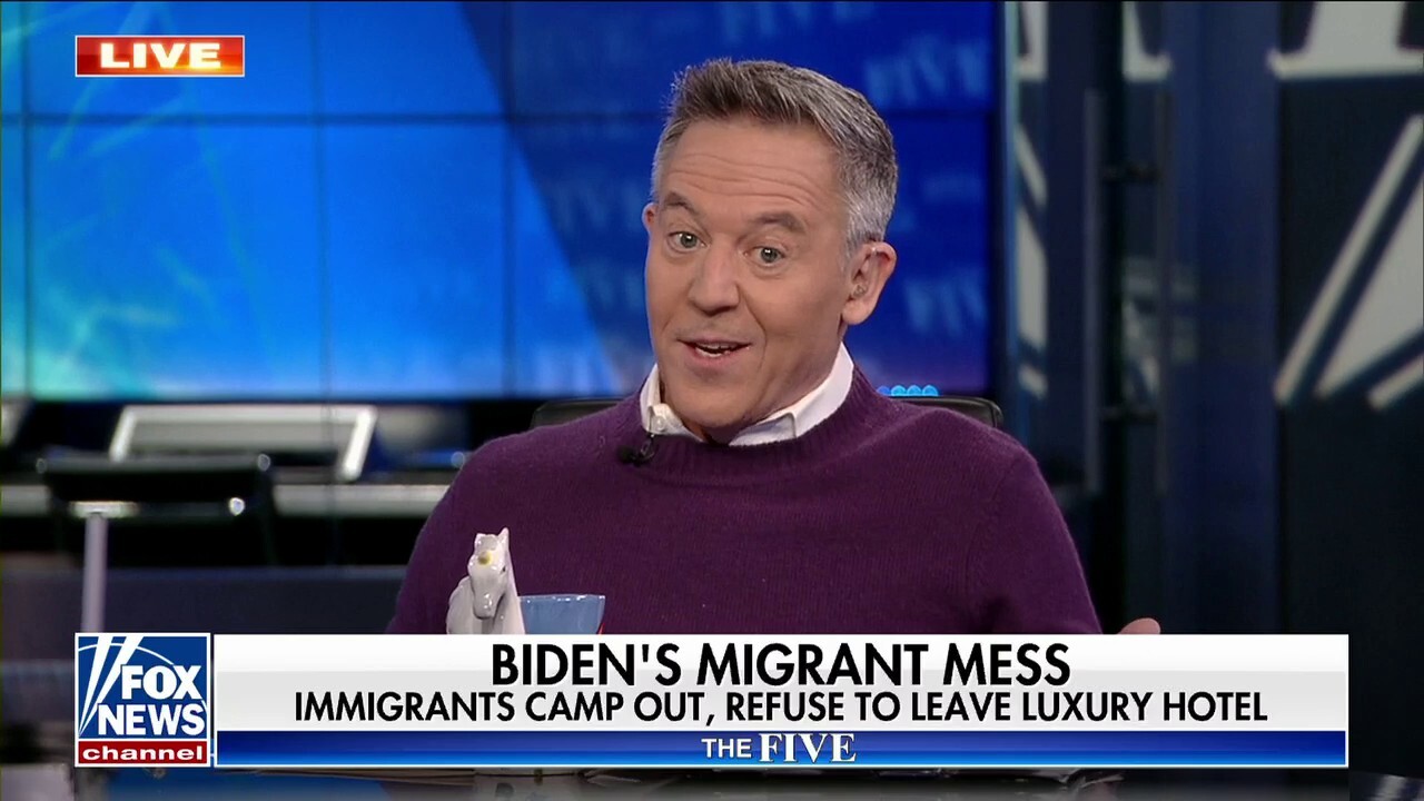 Greg Gutfeld: I'm beginning to think migrants' stories of hardship were greatly exaggerated 