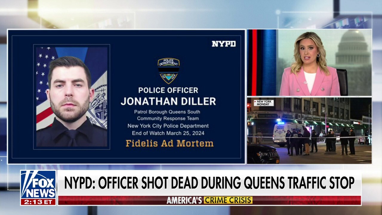 NYPD officer shot dead during Queens traffic stop