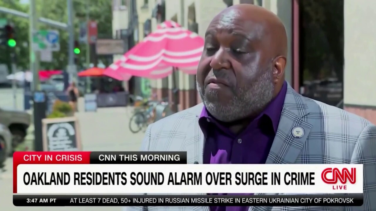 CNN covers massive crime surge in Oakland as families flee the city: 'Everyone seems to be a target'