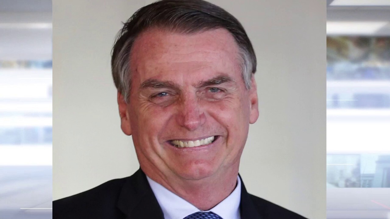 Brazil President Jair Bolsonaro tests positive for COVID-19