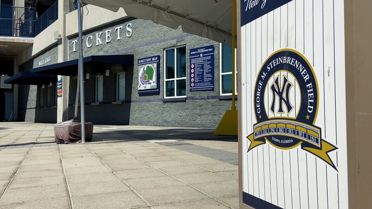 Lack of spring training impacts small businesses, ballpark employees