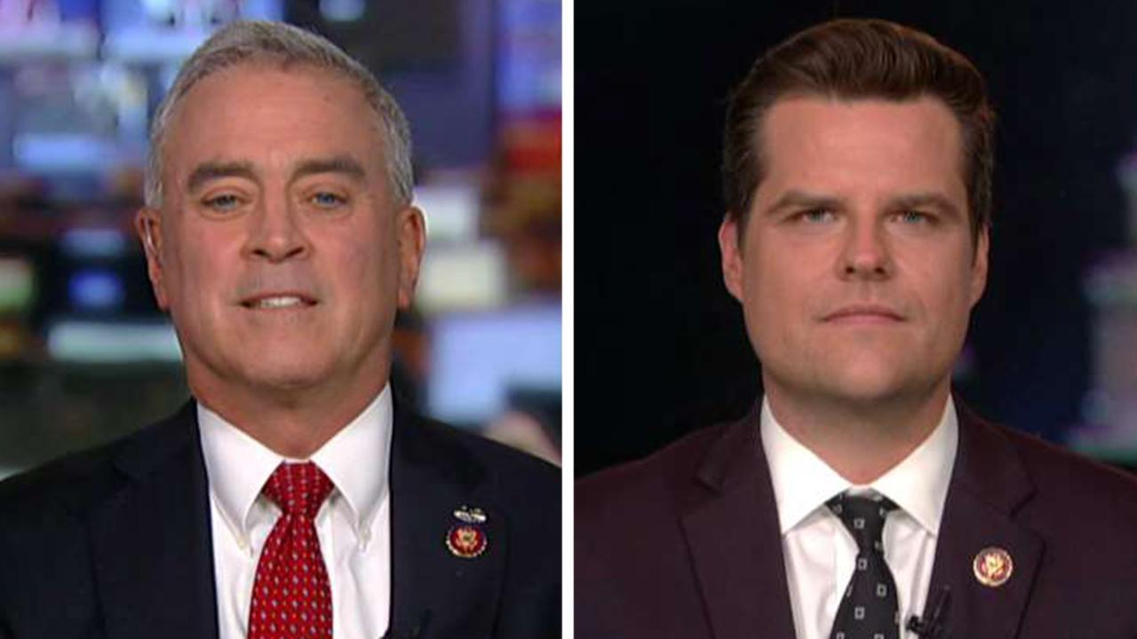 Wenstrup, Gaetz on impeachment distracting from important issues