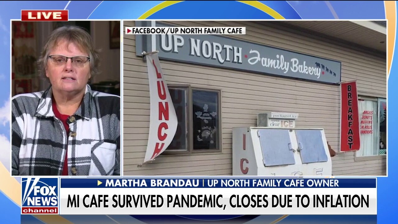 Up North Family Café owner Martha Brandau says rising prices made it a ‘no-brainer’ decision to close the restaurant indefinitely.