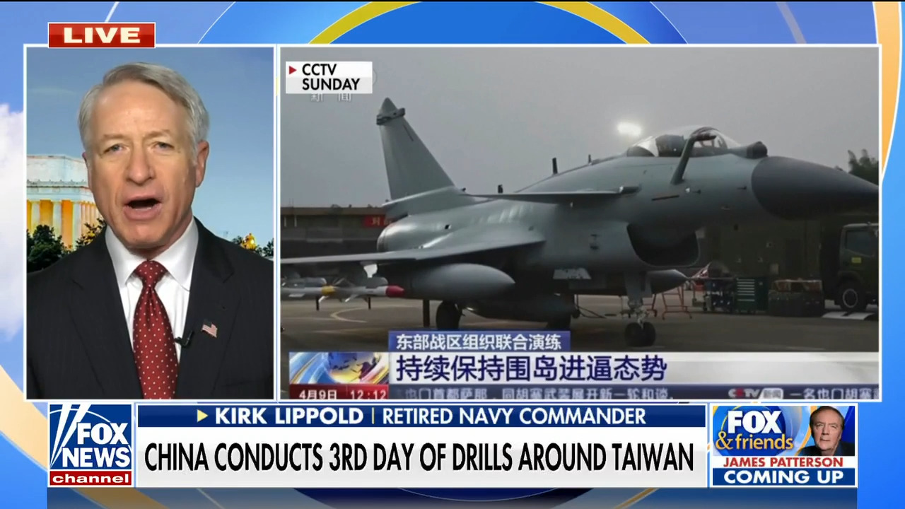 Retired Navy commander warns US no longer has ability to fight a sustained war