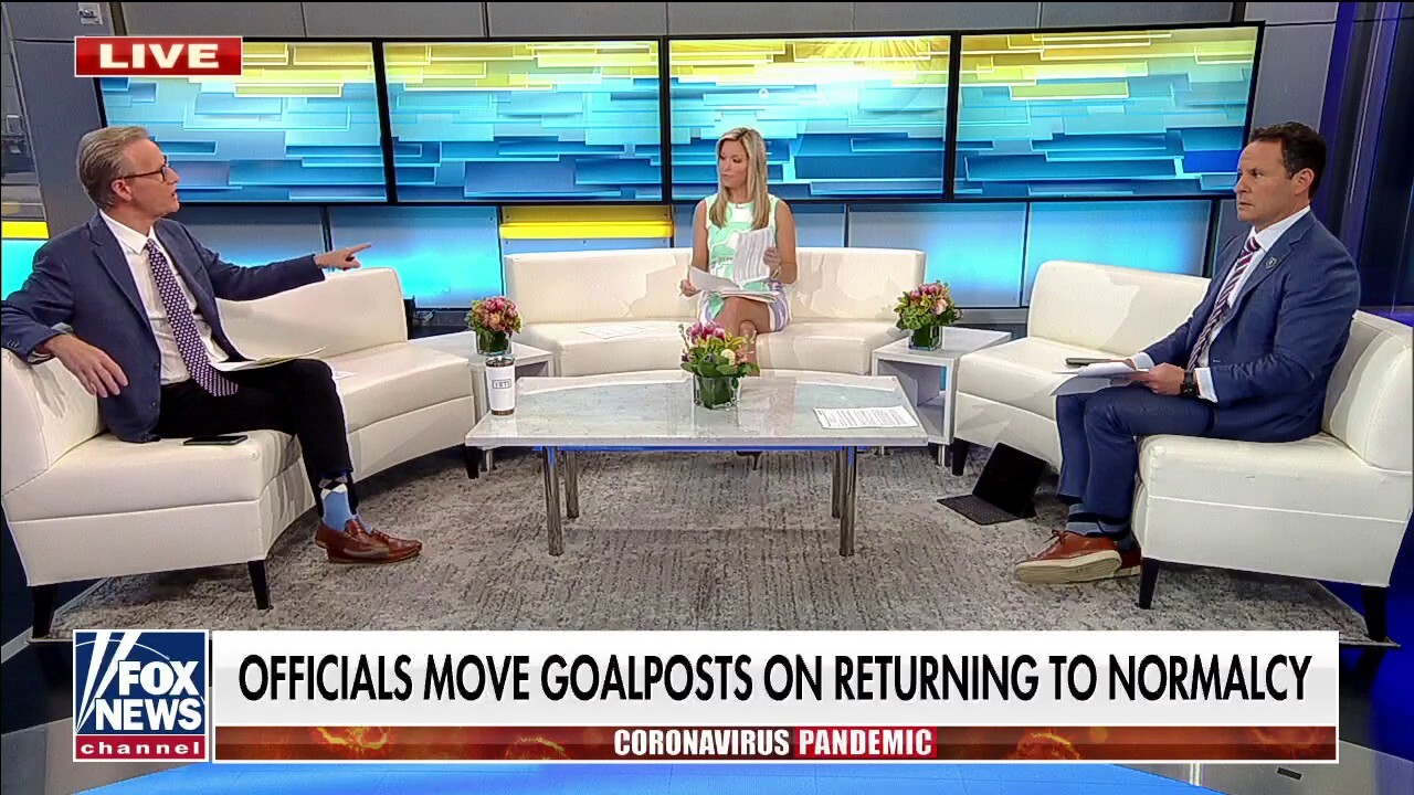 'Fox & Friends' hosts on being vaccinated, returning to normalcy