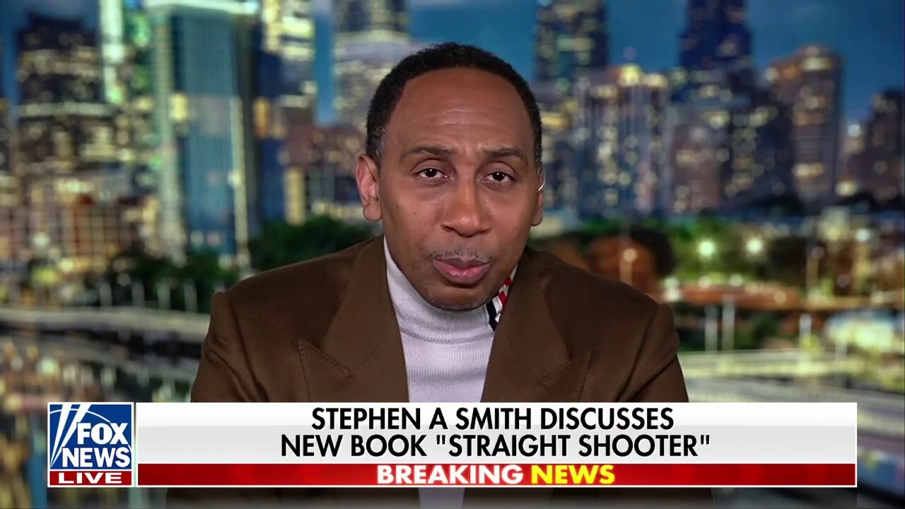 Stephen A. Smith overcame dyslexia, 'doubters' on his road to success