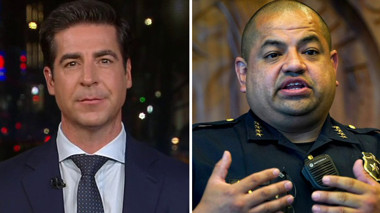 UPDATE: Sept. 1, 2023, 8:58 PM - Host Jesse Watters clarifies rumor that Seattle Police Chief Diaz was 'badging his way' to the front of a Taylor Swift concert is not true.