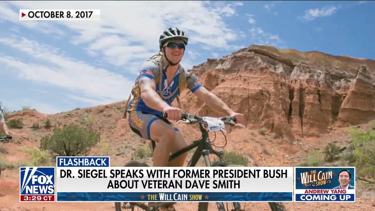  'Vision from God' saves Marine corporal struggling with PTSD