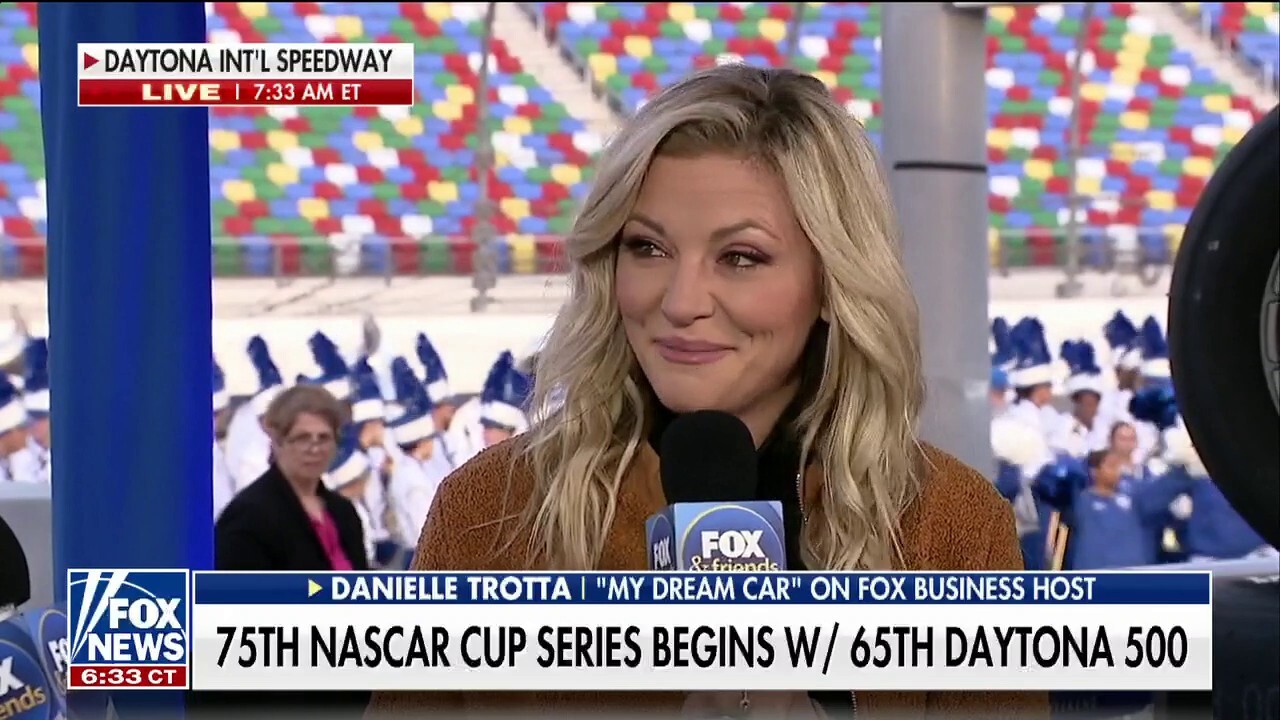 FOX Business' Danielle Trotta previews her Daytona 500 picks