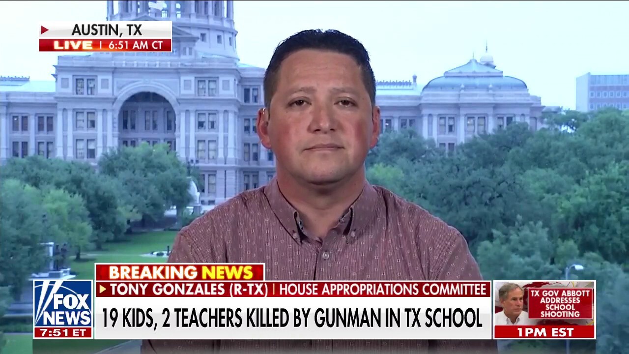 Rep. Gonzales on the Uvalde, Texas school shooting