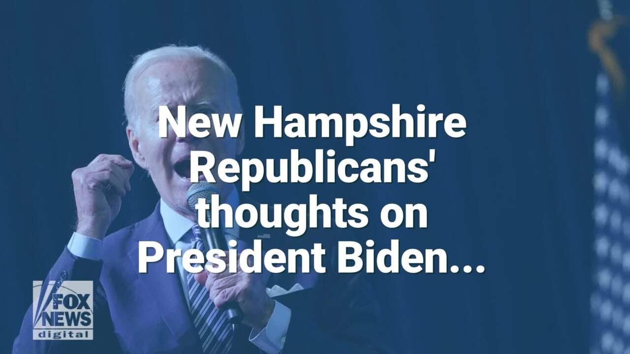 New Hampshire Republicans sound off on Biden, abortion, student debt handouts