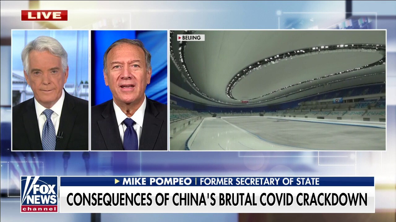 Pompeo: Olympic athletes need to understand risks in traveling to communist China