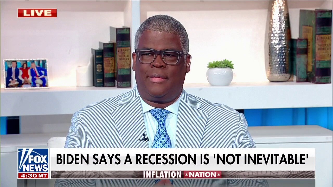 Charles Payne's message to Biden: You did this