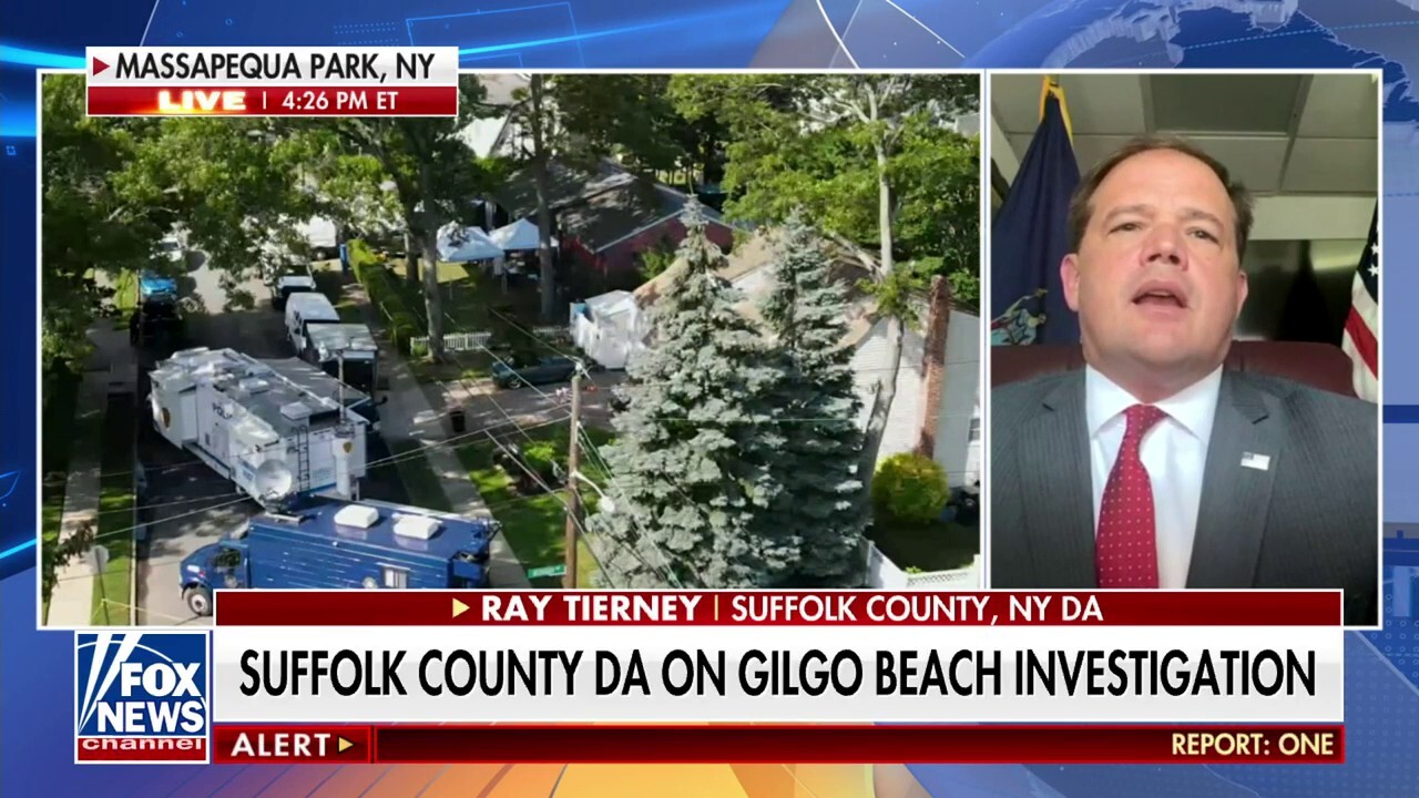 DA on Gilgo Beach murders: Officials are going through the house inch by inch