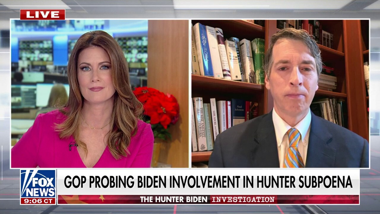 House GOP investigating whether Biden knew Hunter would defy Congress