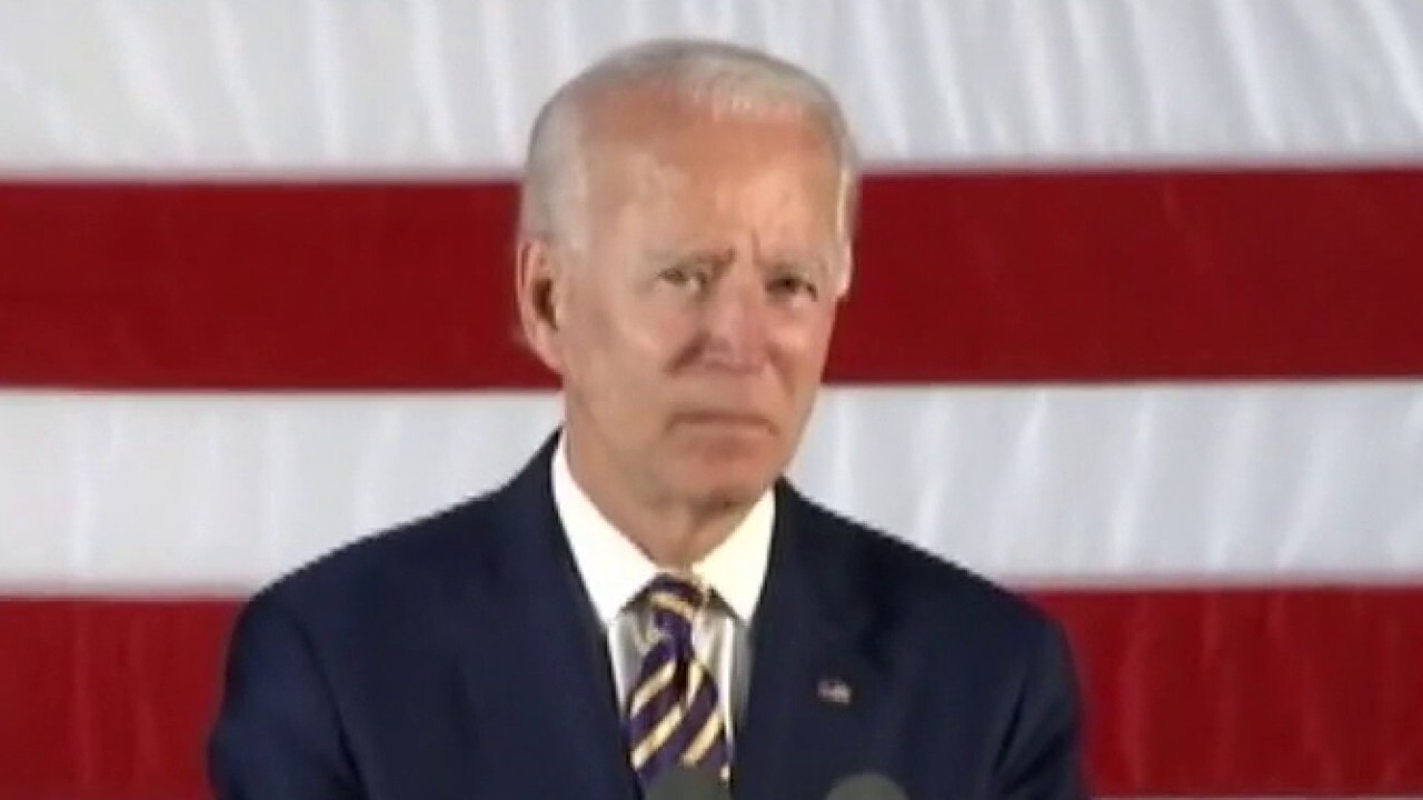 Biden resumes campaign events after sheltering at home during coronavirus pandemic	