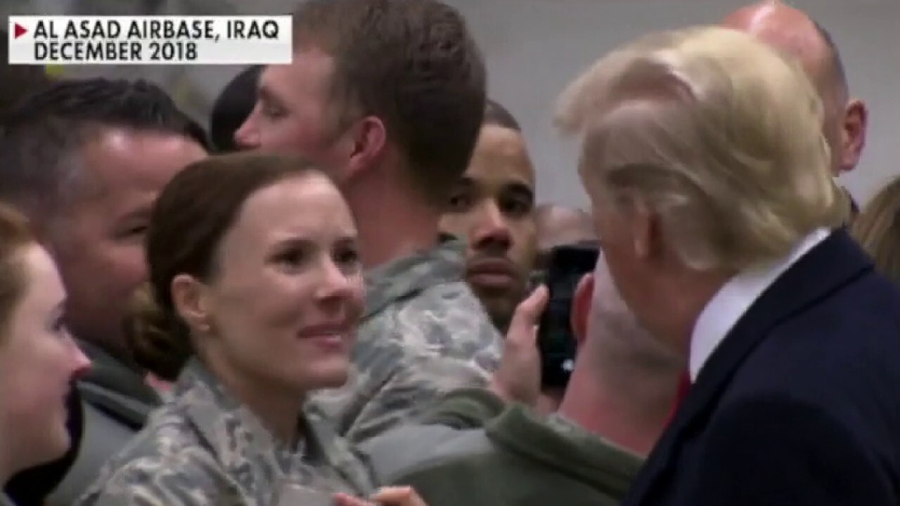 President Trump to cut troop levels in Iraq: report	