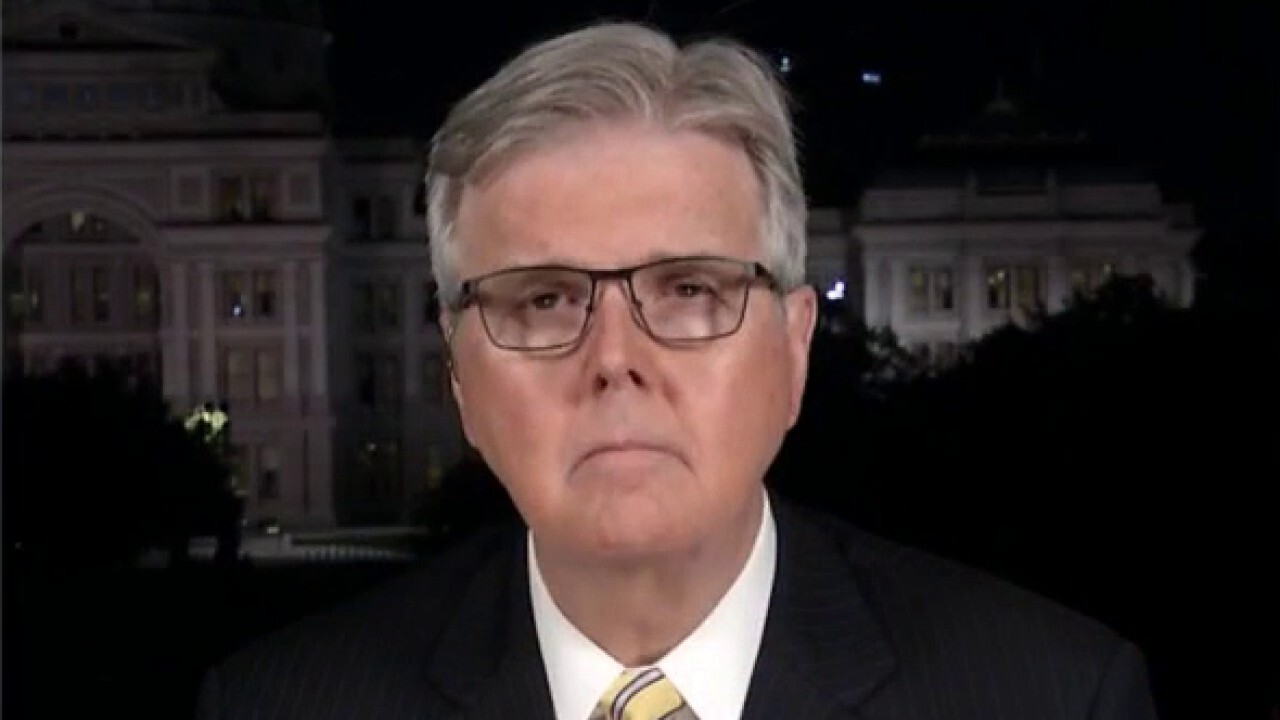 Dan Patrick: Border crisis is a 'disaster designed by Biden administration' 