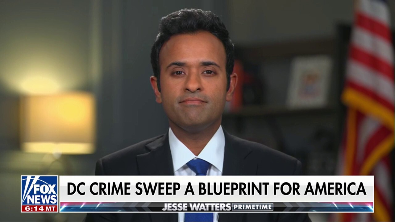Our leaders should 'clean up the spate of violent crime' in our cities, says Vivek Ramaswamy
