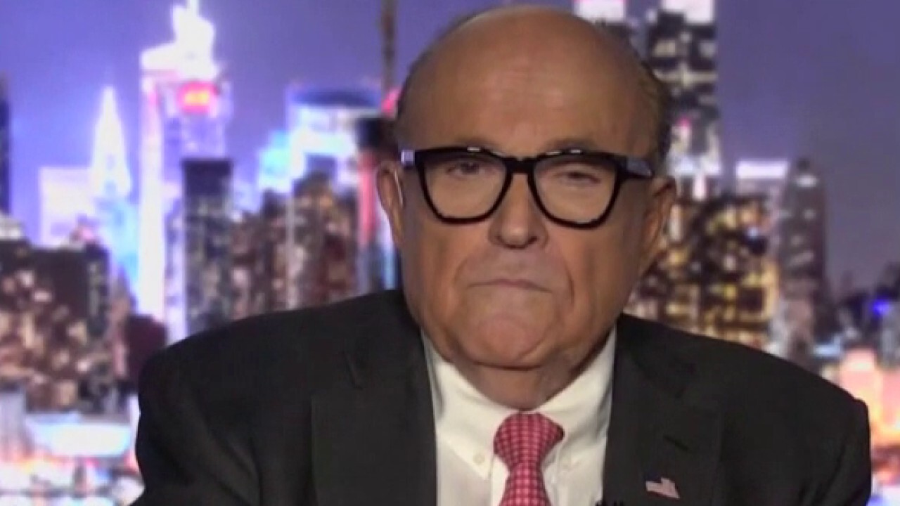 Rudy Guiliani on legitimacy of Hunter Biden emails