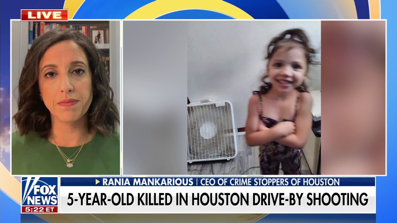 Child in Houston shot while getting ice cream with her mother