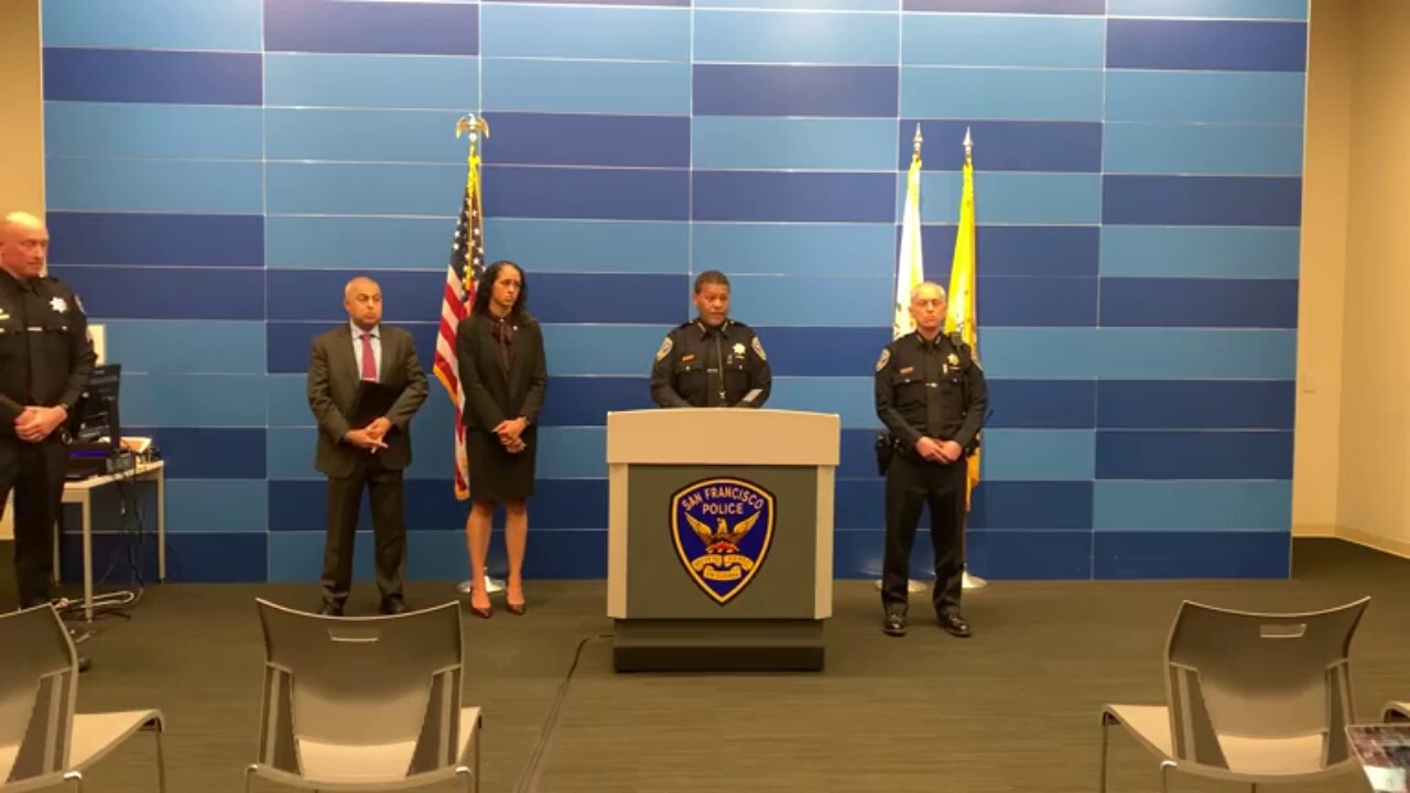 San Francisco police chief gets emotional during Pelosi attack update
