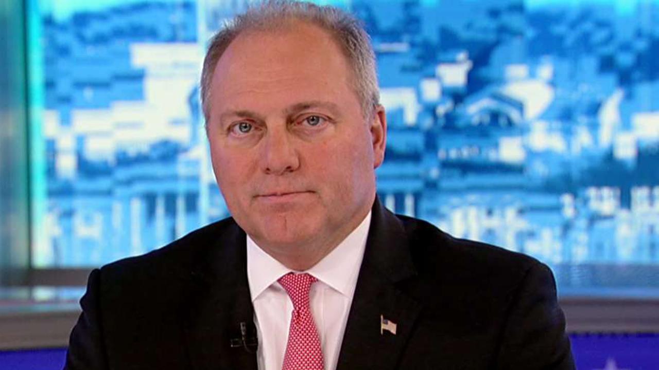 Rep. Steve Scalise on President Trump's call for Republicans to push back against Democrats' impeachment push