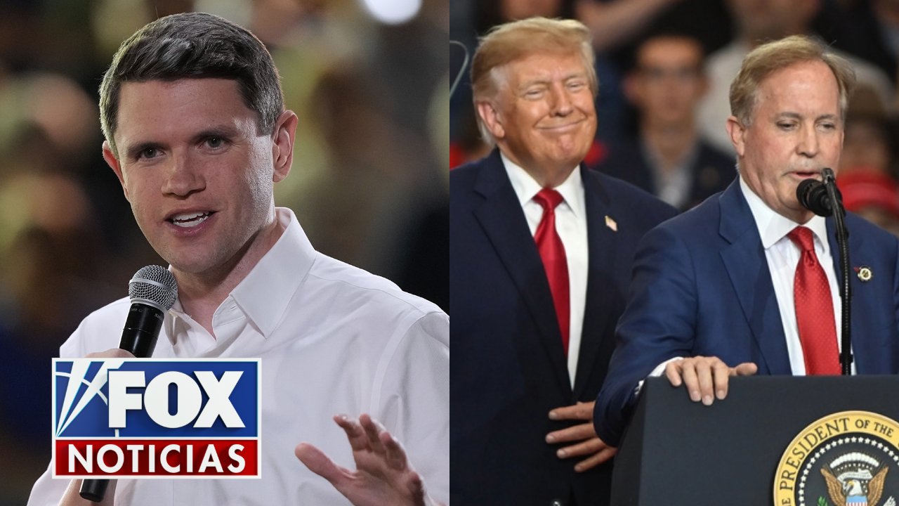¿Texas Azul? Empate Paxton-Talarico Alarma a Trump