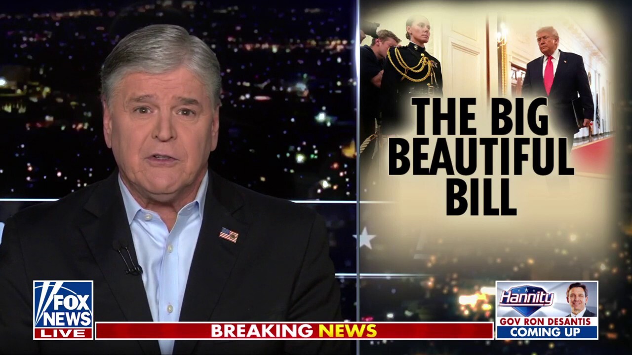 Sean Hannity: The 'big, beautiful bill' cleared a massive hurdle