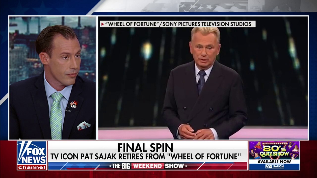 Пат Саджак официално предава юздите на `Wheel of Fortune` на Райън Сийкрест: `Това е`