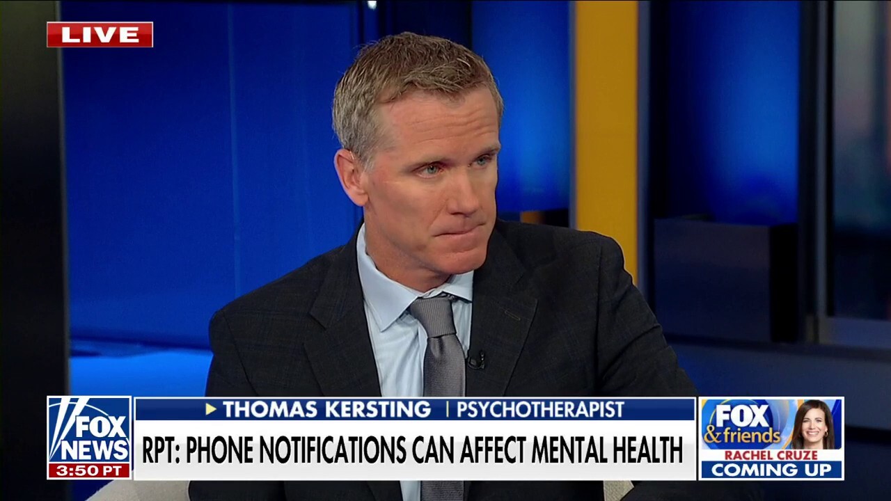 Thomas Kersting shares tips for limiting teens' phone use: 'Weapons of mass distraction'