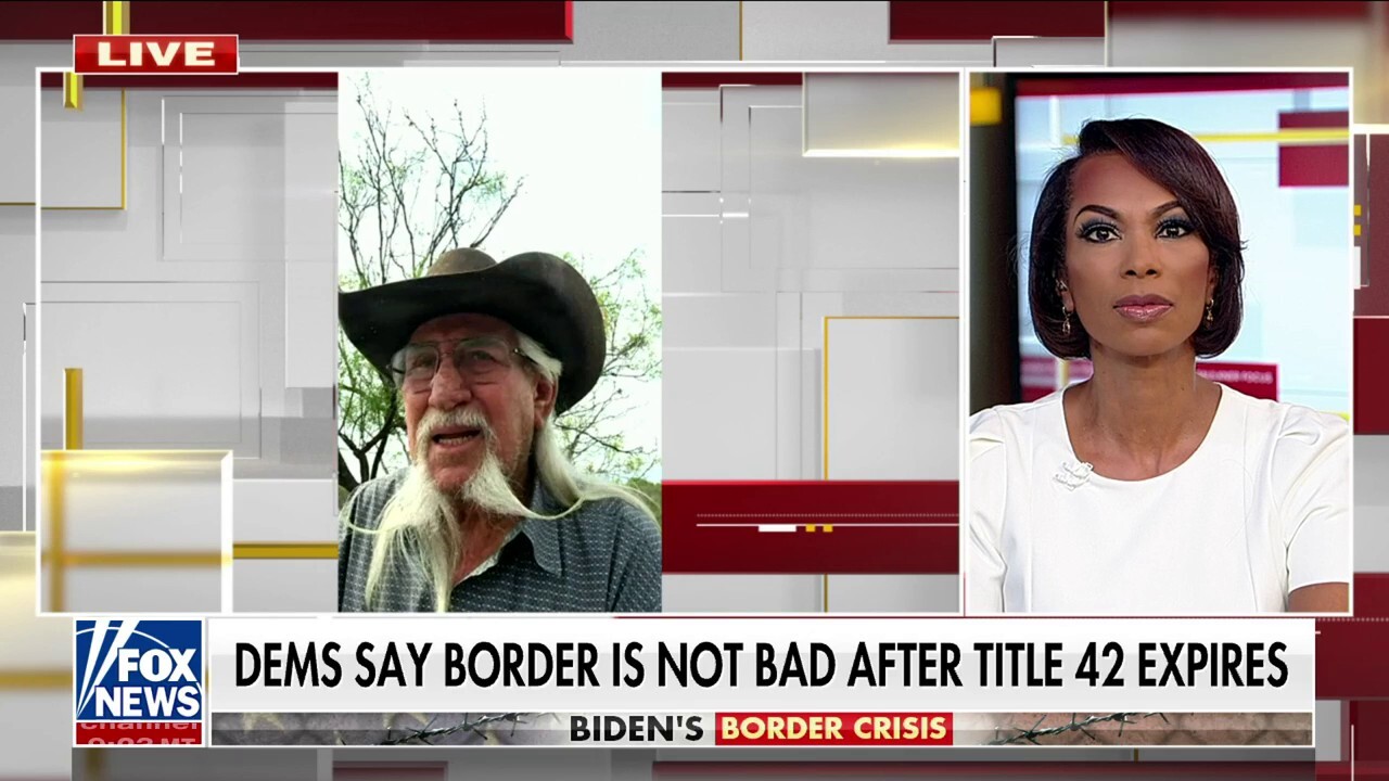 Texas rancher Noe Silva refutes Dems' claims that border is not bad after Title 42: Coming 'by the thousands'