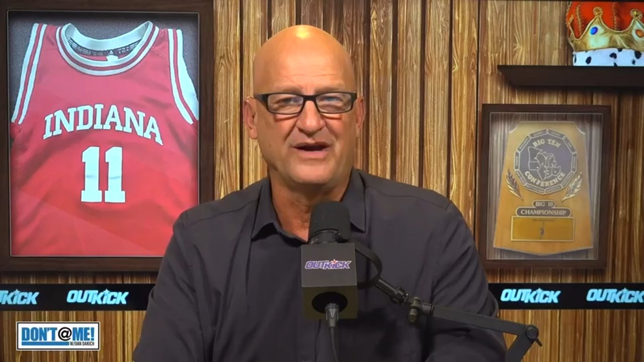 Dakich: Jeff Saturday is Right, Sirianni Shouldn’t Have Commented on the Hurts Injury Situation | Don't @ Me w/ Dan Dakich