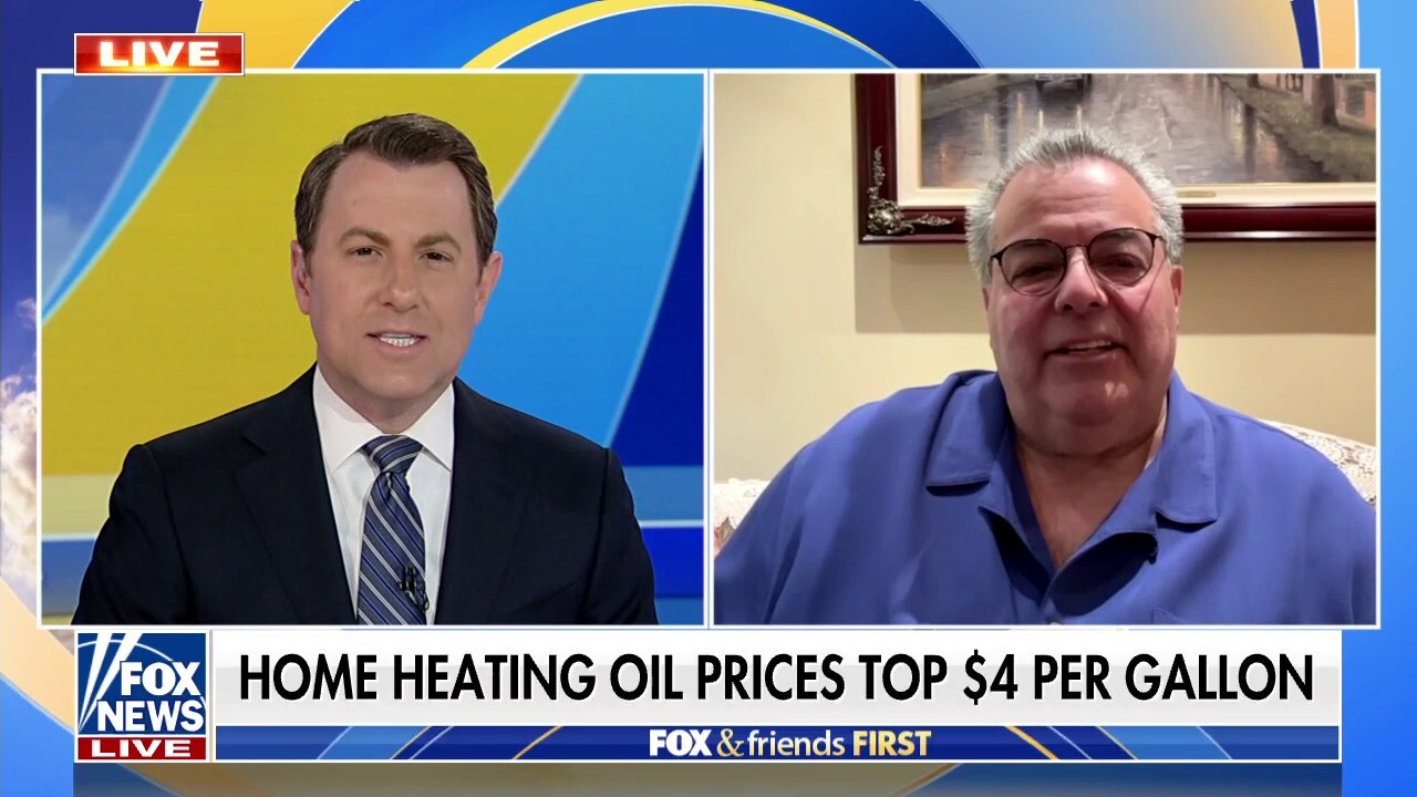 Home heating oil prices top $4 per gallon as energy prices continue to soar