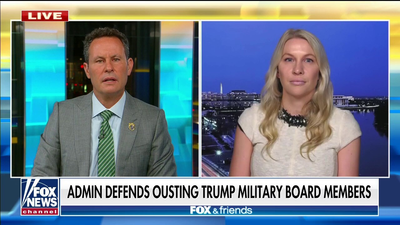 Army veteran 'absolutely not' resigning after Biden's attempt to oust Trump appointees from military panels