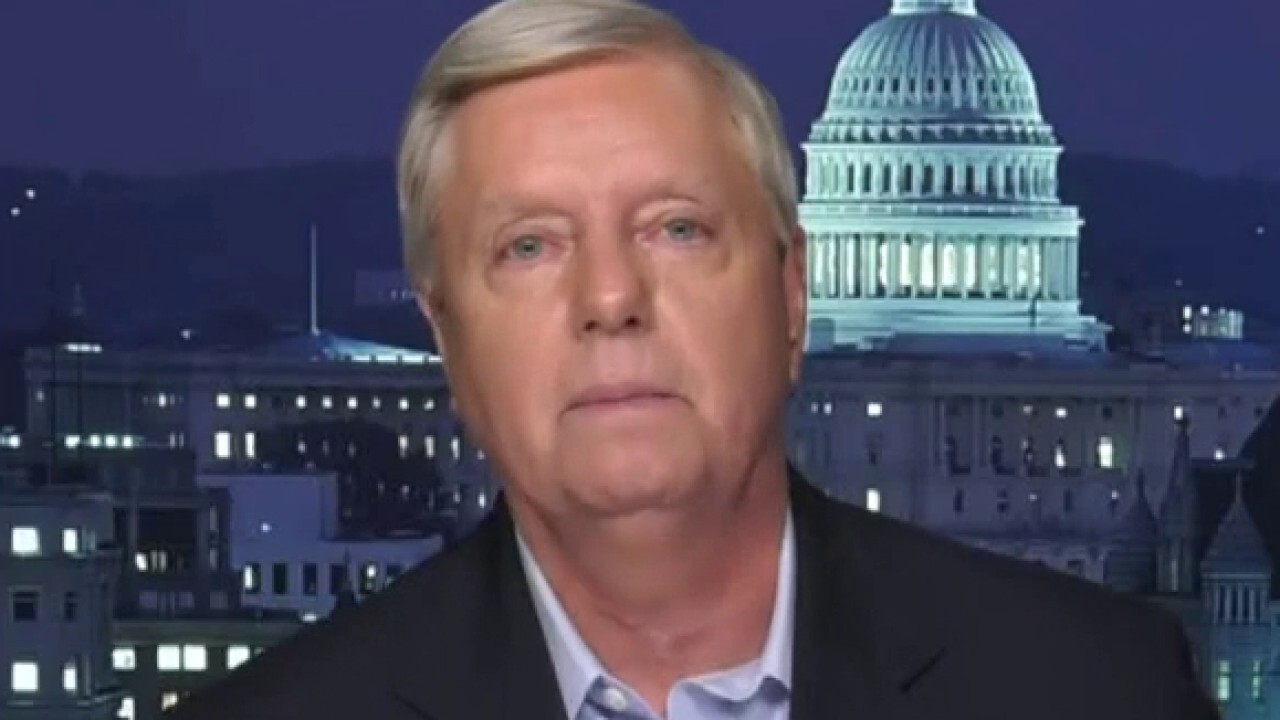 Lindsey Graham: Infrastructure bill is a 'power grab'