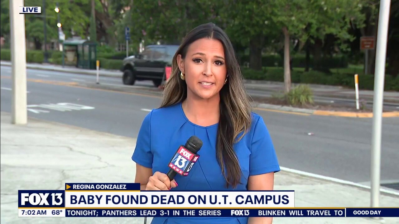Открито мъртво бебе в Университета на Тампа във Флорида