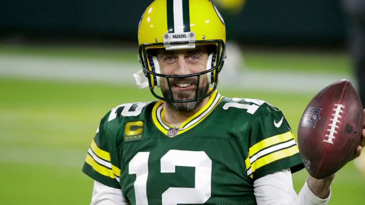 NFL’s Aaron Rodgers blasts politicians for breaking their own coronavirus rules 