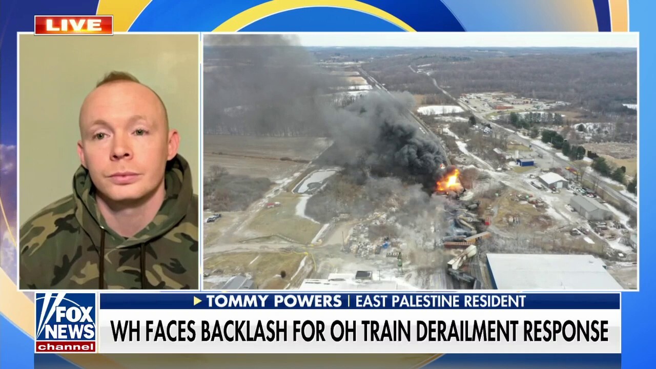 White Hose faces backlash for response to Ohio train derailment