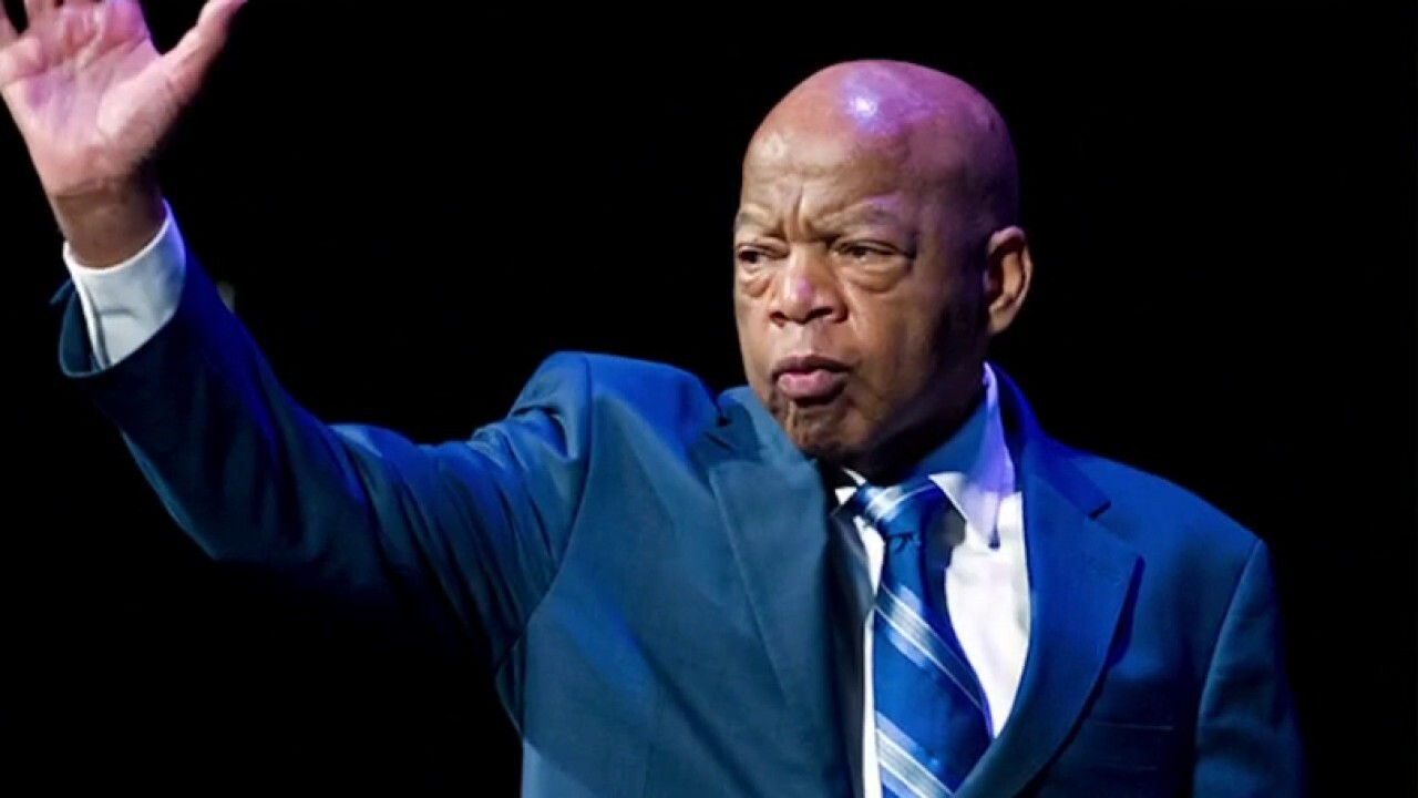 House and Senate pay tribute to late Rep. John Lewis