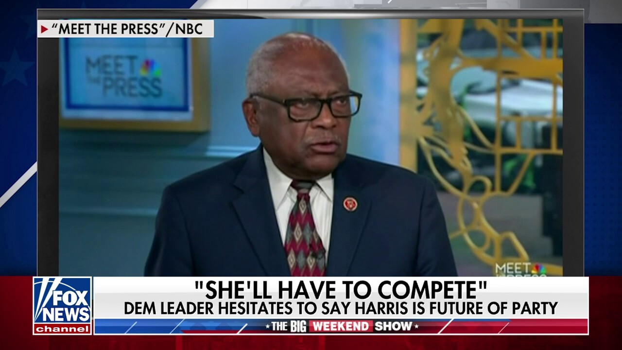 Democrat leader hesitates to say Kamala Harris is the future of Democratic Party